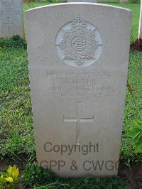 Dar Es Salaam War Cemetery - Hale, M